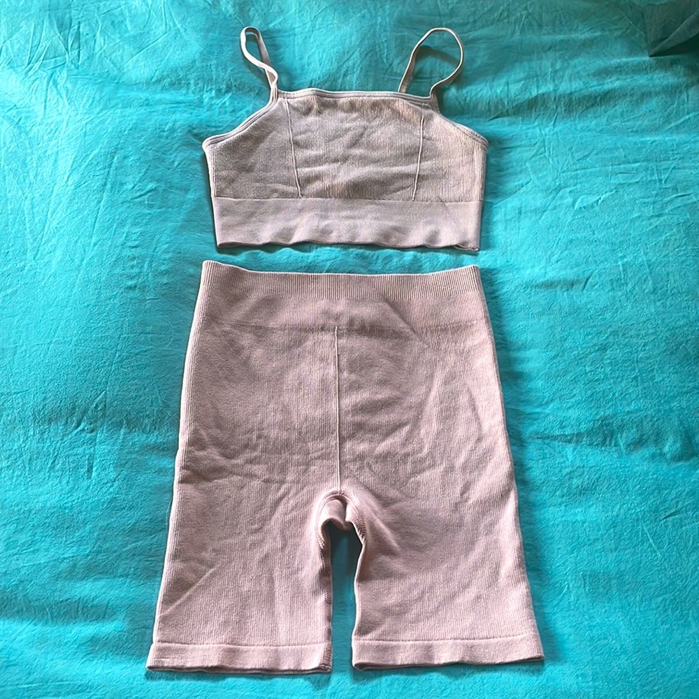 Fabletics Pink Matching Set